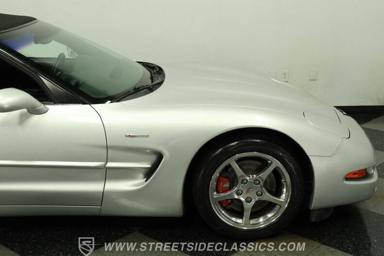 2001 Chevrolet Corvette