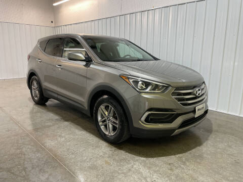 2017 Hyundai Santa Fe Sport for sale at Million Motors in Adel IA