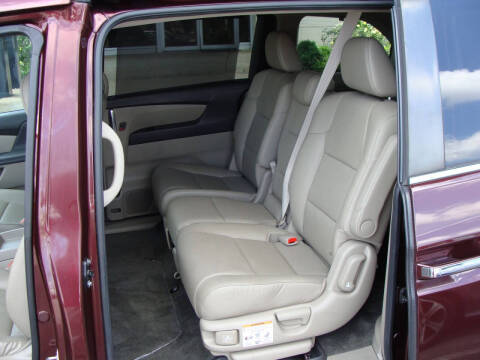 2015 Honda Odyssey EX-L