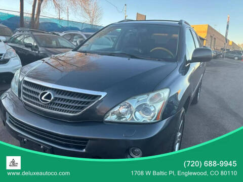 2007 Lexus RX 400h