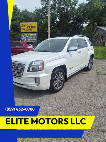 2016 GMC Terrain Denali