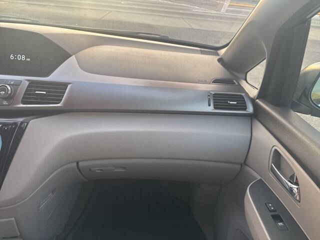 2015 Honda Odyssey EX-L