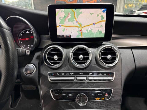 2016 Mercedes-Benz C-Class