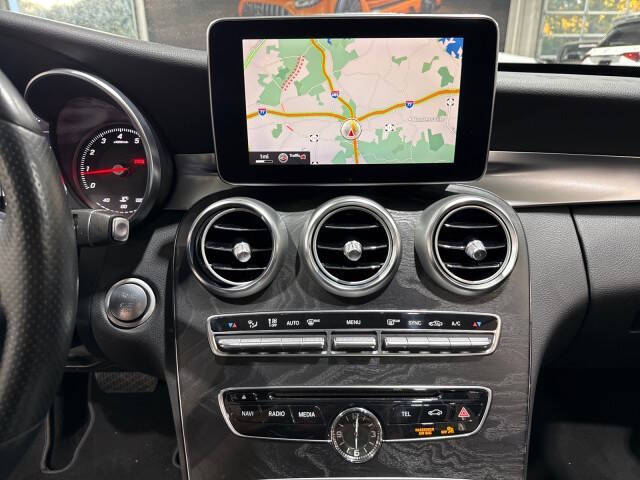 2016 Mercedes-Benz C-Class