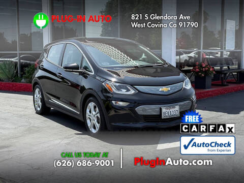 2018 Chevrolet Bolt EV LT