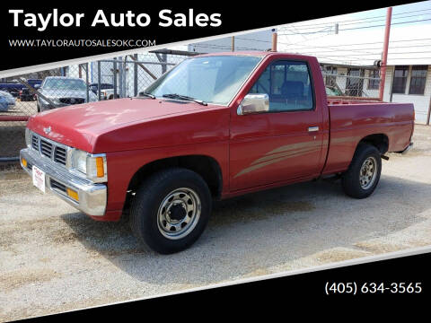1994 Nissan Truck for sale at Taylor Auto Sales in Oklahoma City OK