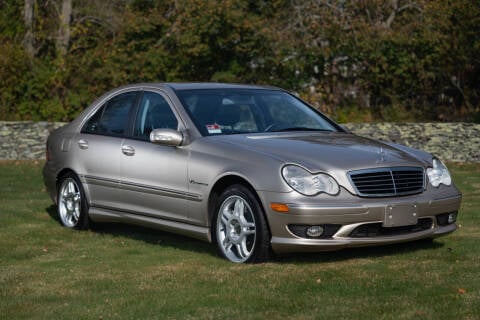 2002 Mercedes-Benz C-Class for sale at BARRY R BIXBY in Rehoboth MA