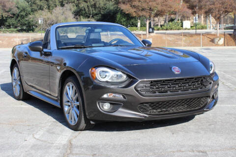 2017 FIAT 124 Spider Lusso