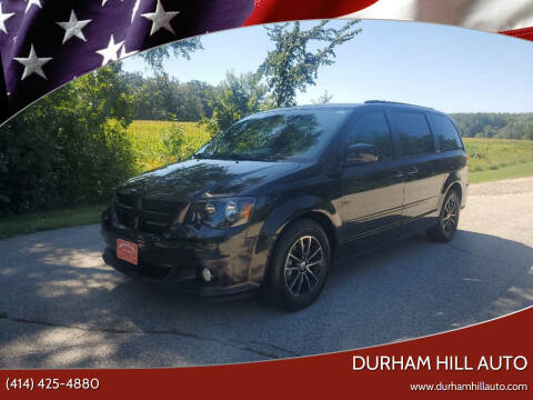 2016 Dodge Grand Caravan for sale at Durham Hill Auto in Muskego WI