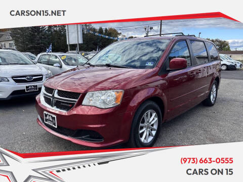 2014 Dodge Grand Caravan SXT