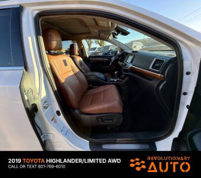 2019 Toyota Highlander Limited