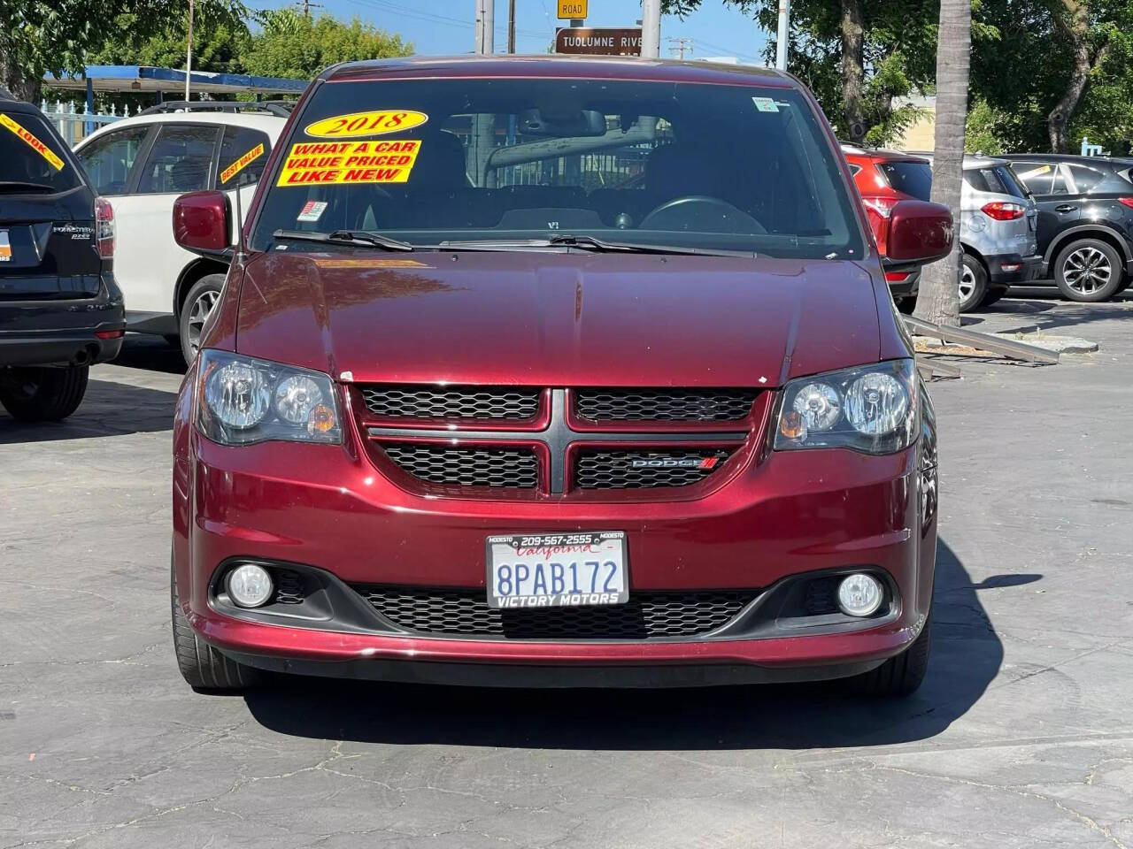 2018 Dodge Grand Caravan for sale at Victory Motors Inc in Modesto, CA