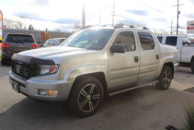 2012 Honda Ridgeline for sale at Auto Force USA in Elkhart, IN