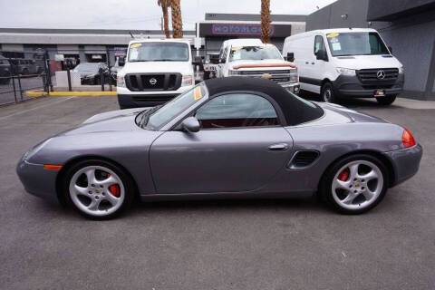 2002 Porsche Boxster S