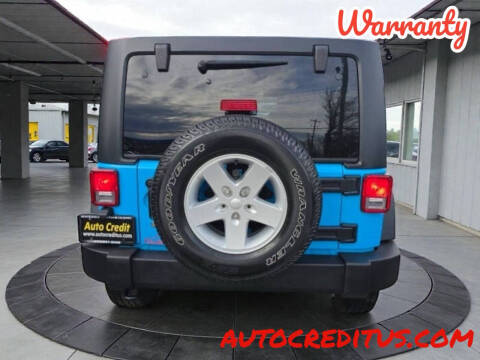 2018 Jeep Wrangler JK Unlimited Sport S