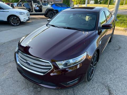 2018 Ford Taurus for sale at 1 Price Auto in Mount Clemens MI