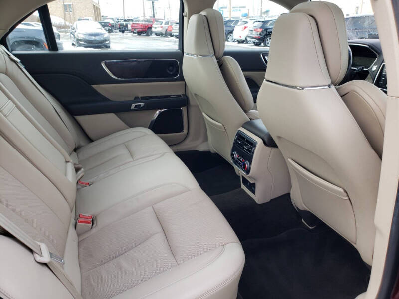 2019 Lincoln Continental Reserve