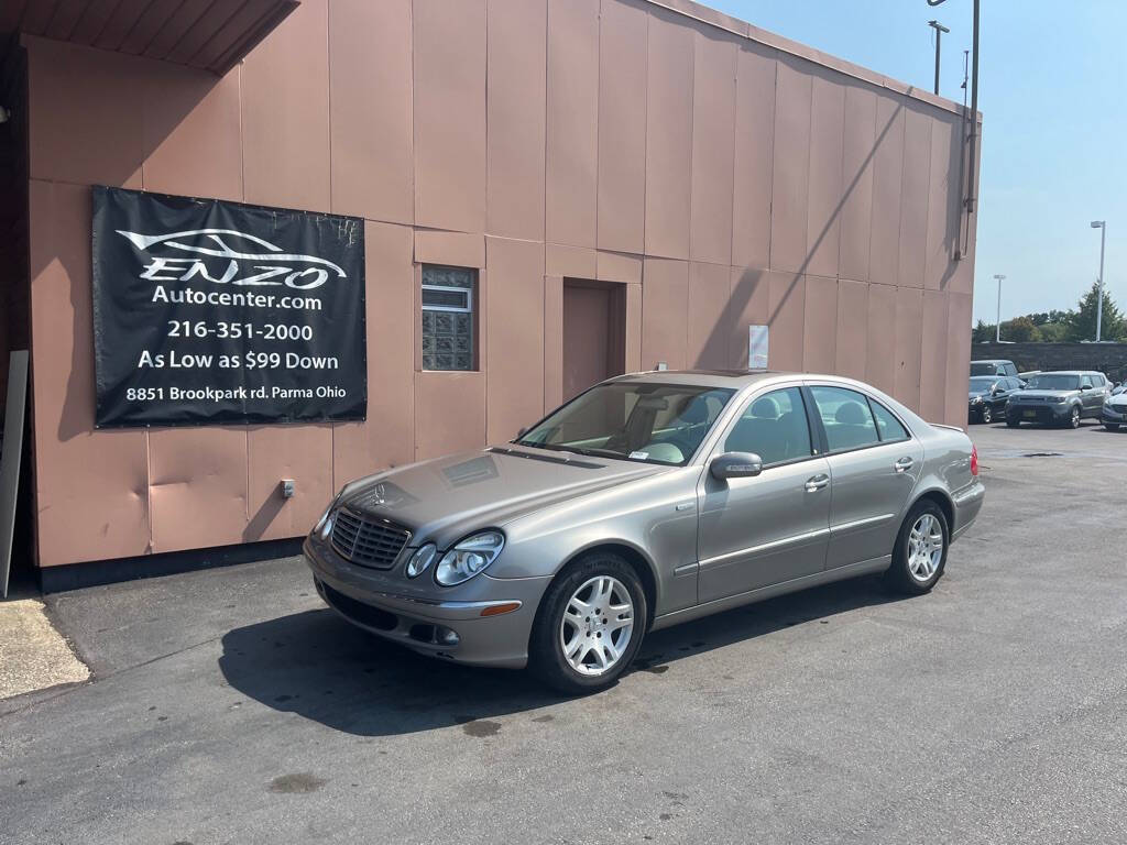 2006 Mercedes-Benz E-Class for sale at ENZO AUTO in Parma, OH