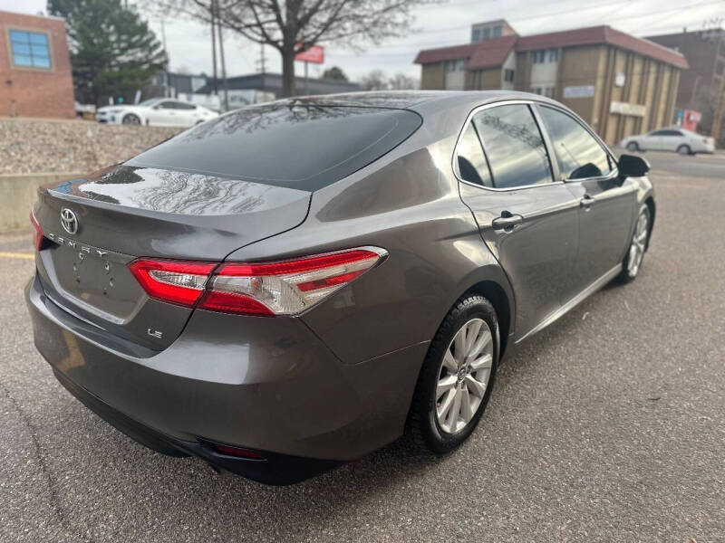 2018 Toyota Camry LE