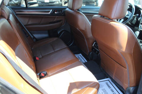 2017 Subaru Outback 3.6R Touring