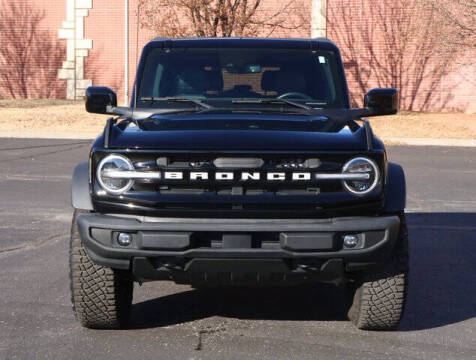 2022 Ford Bronco Outer Banks Advanced
