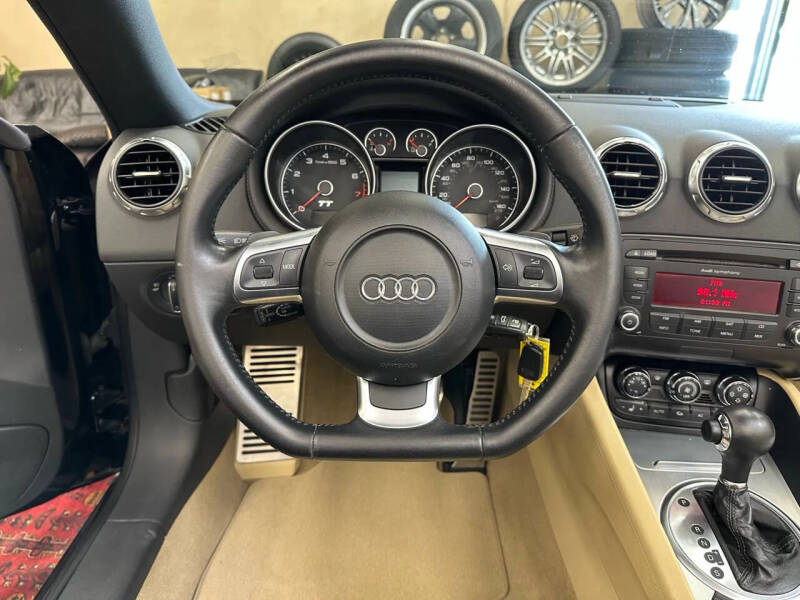 2008 Audi TT 3.2 quattro