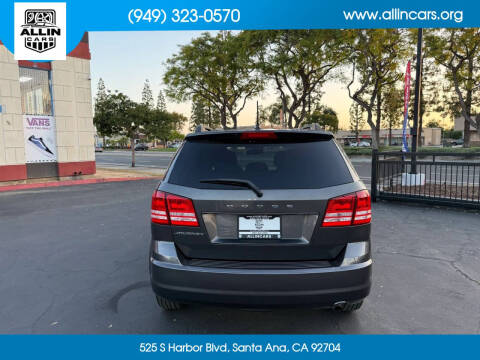 2017 Dodge Journey SE