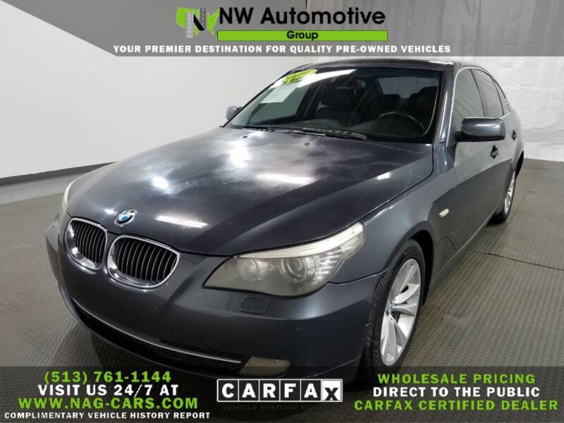 2009 BMW 5 Series for sale at NW Automotive Group in Cincinnati OH