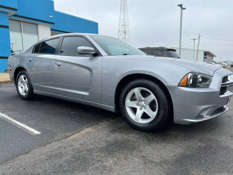 2013 Dodge Charger for sale at Credit Builders Auto in Texarkana TX