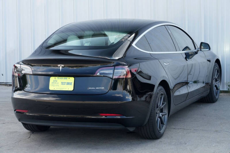 2020 Tesla Model 3 Long Range