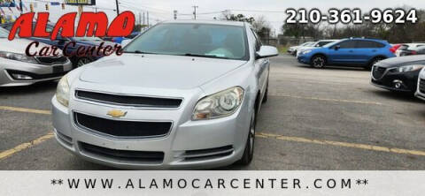 2012 Chevrolet Malibu for sale at Alamo Car Center in San Antonio TX