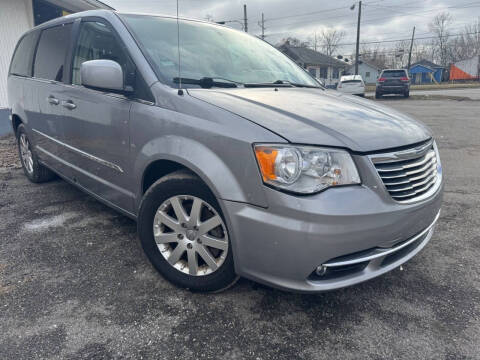2015 Chrysler Town and Country Touring