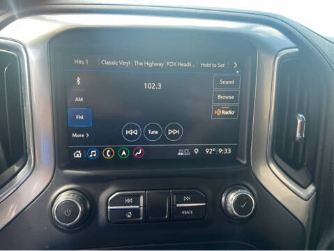 2019 Chevrolet Silverado 1500