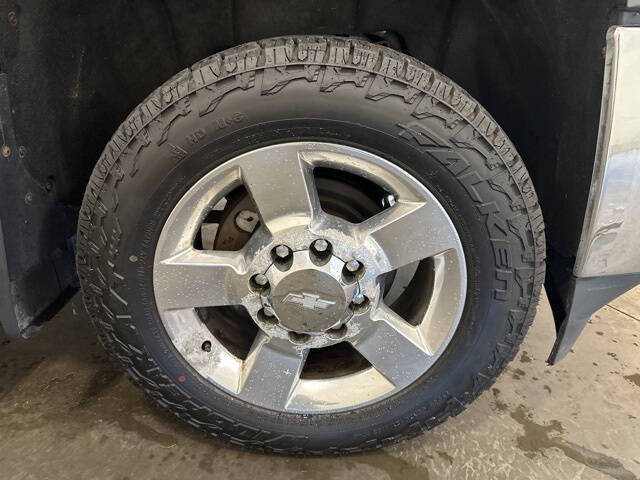 2016 Chevrolet Silverado 2500HD