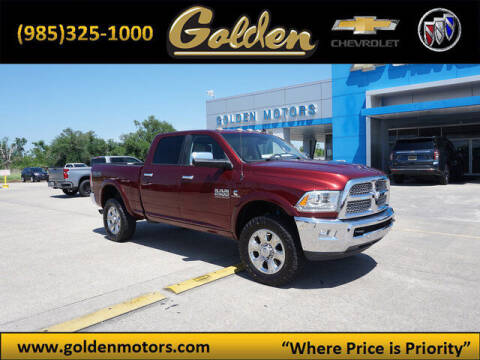 2018 RAM 2500 for sale at GOLDEN MOTORS in Cut Off LA