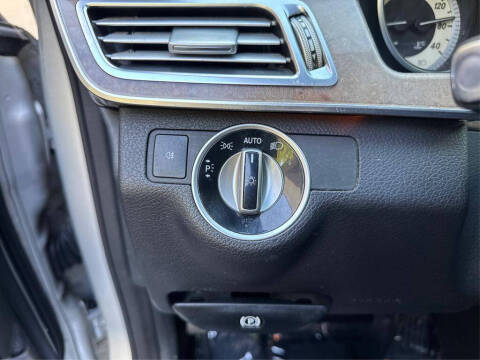 2014 Mercedes-Benz E-Class