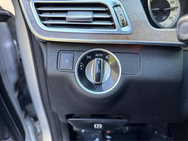 2014 Mercedes-Benz E-Class