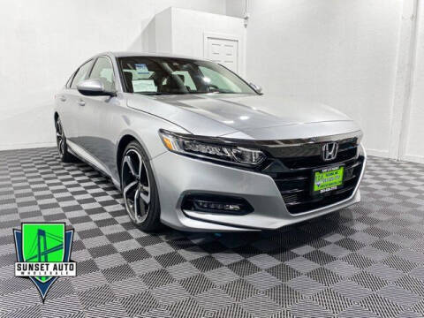 2019 Honda Accord for sale at Sunset Auto Wholesale in Tacoma WA