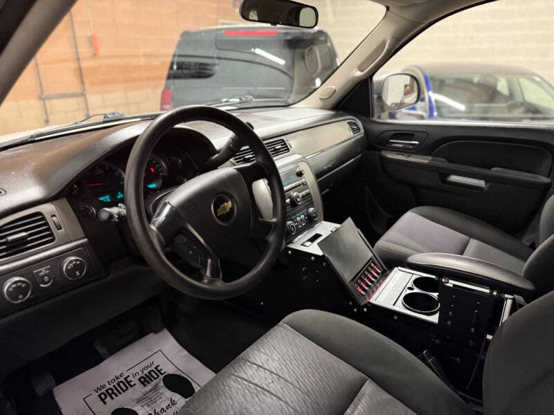 2014 Chevrolet Tahoe Special Service