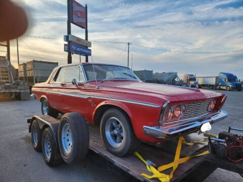 1963 Plymouth Fury for sale at Classic Car Deals in Cadillac MI