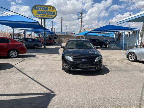 2010 Ford Fusion for sale at Autos Montes in Socorro TX