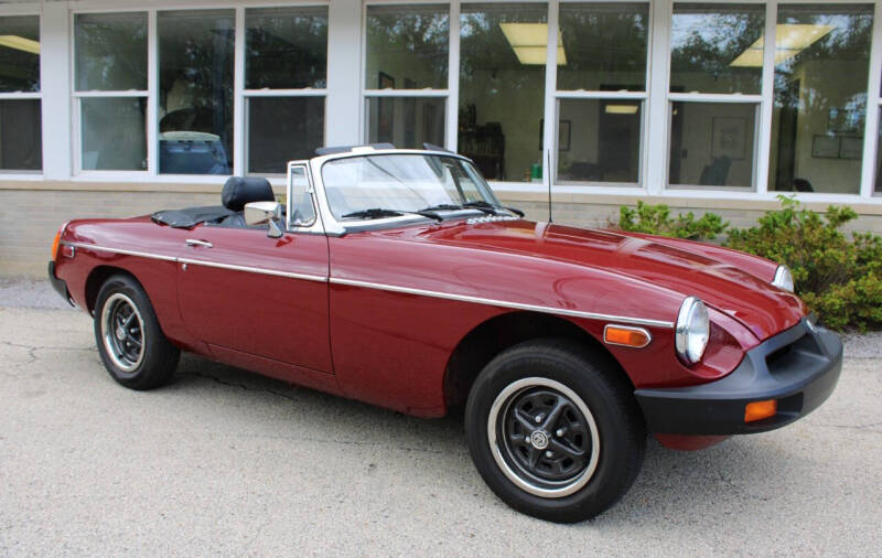 1977 MG B