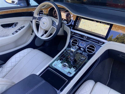 2020 Bentley Continental GTC