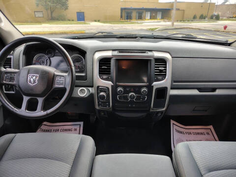 2016 RAM 1500 Big Horn