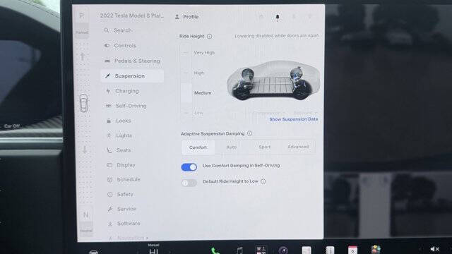 2022 Tesla Model S Plaid