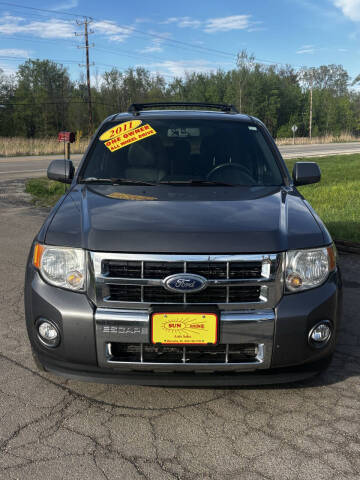 2011 Ford Escape Limited