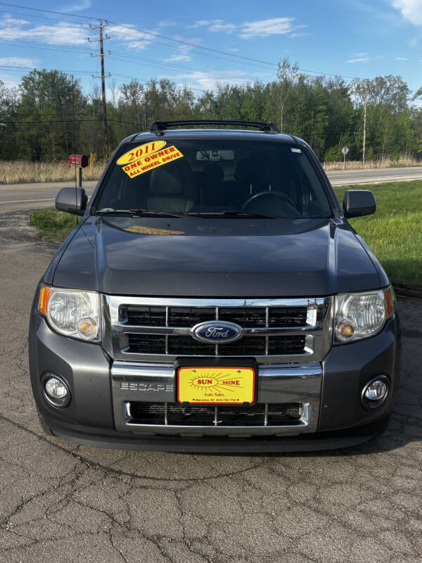 2011 Ford Escape Limited