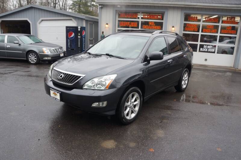 2009 Lexus RX 350 for sale at Autos By Joseph Inc in Highland NY