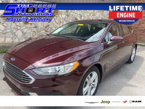 2018 Ford Fusion for sale at Tim Short CDJR of Maysville in Maysville KY