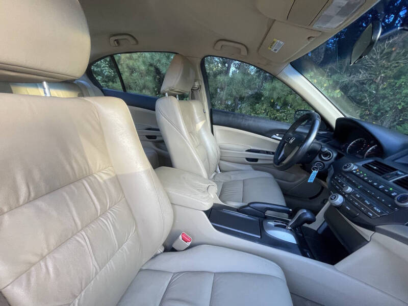 2012 Honda Accord SE